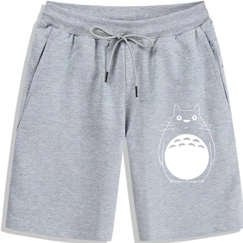 

Puzzled Face Totoro Ghibli Inspired Shorts man