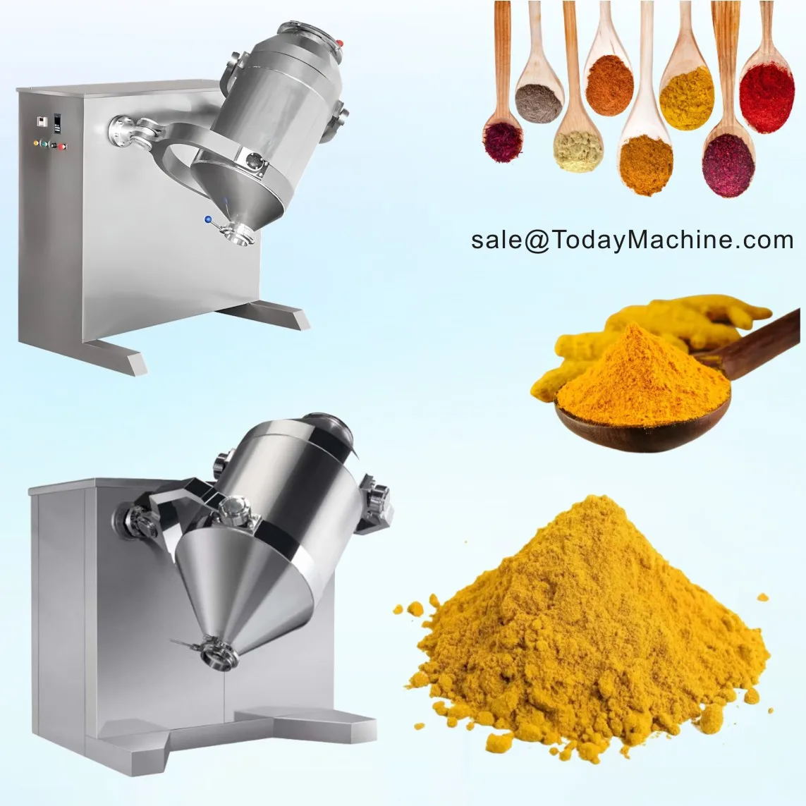 Трехмерный миксер для алгинатов