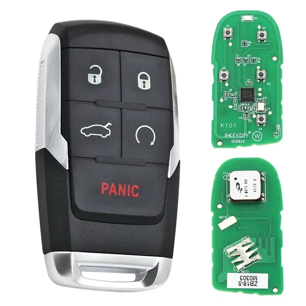 KEYDIY KD ZB18 ZB27 ZB34-5 ZB40 TB27-4 Универсальный смарт-ключ для Chrysler Jeep Dodge Ram Type для KD900 URG200 KD-X2 KD-MAX (art.: 3920d35fc7b9f) - 3920d35fc7b9f