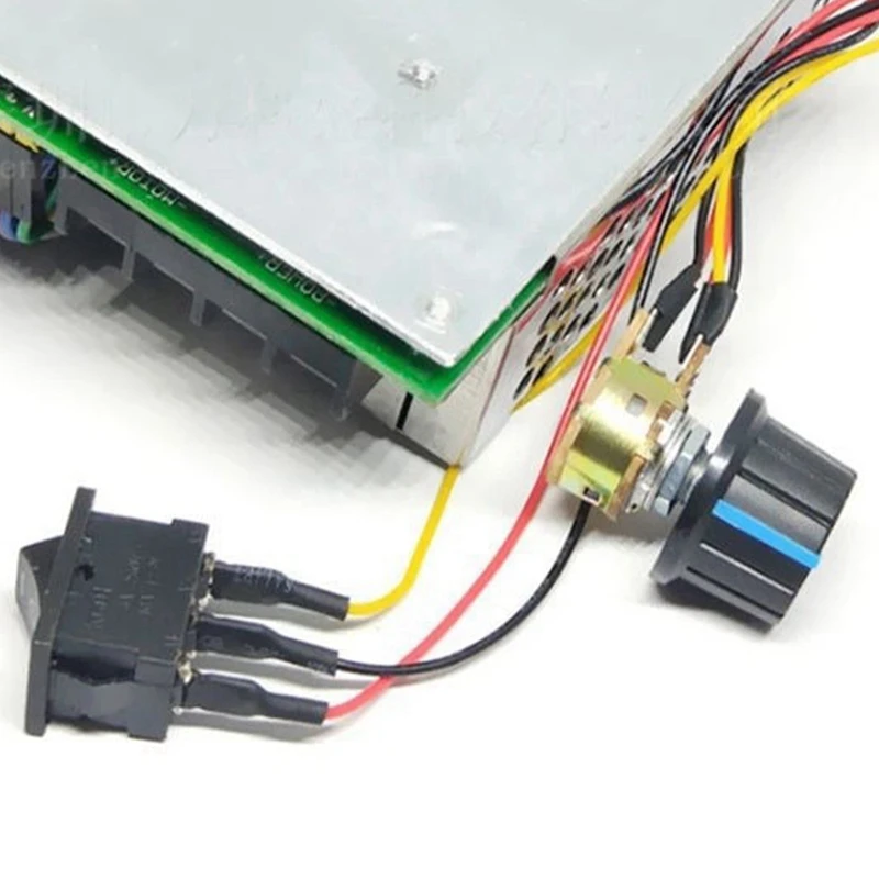 Bi-Directional Forward And Reverse Motor Speed Controller With Digital Display Scale Tachometer