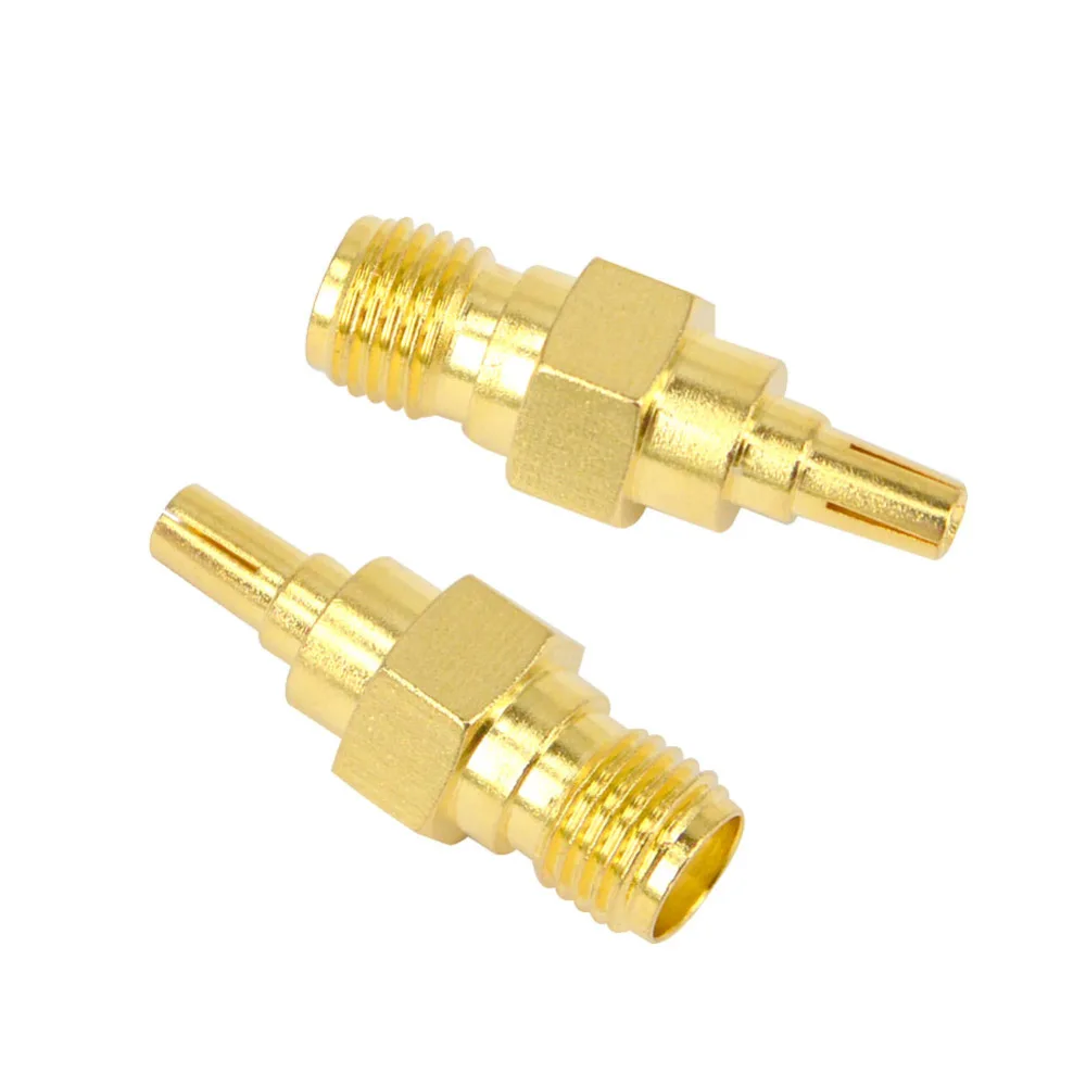 100PCS 3G 4G antenna adapter  connector SMA female to CRC9  plug