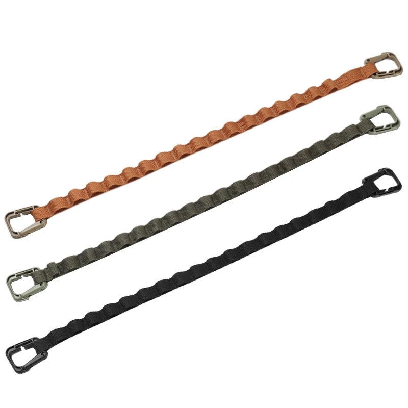 

A2UF Campsite or Garden Supplies Storage Strap for Hanging Camping Gear and Equipment