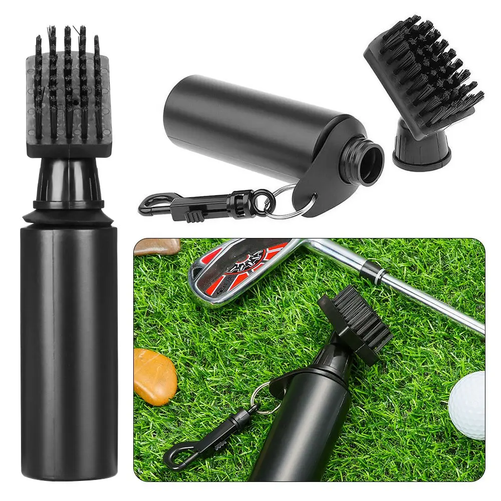 

Аксессуары для гольф-клуба, набор для очистки бутылок с водой, автоматический инструмент для очистки воды, щетка для очистки клюшки