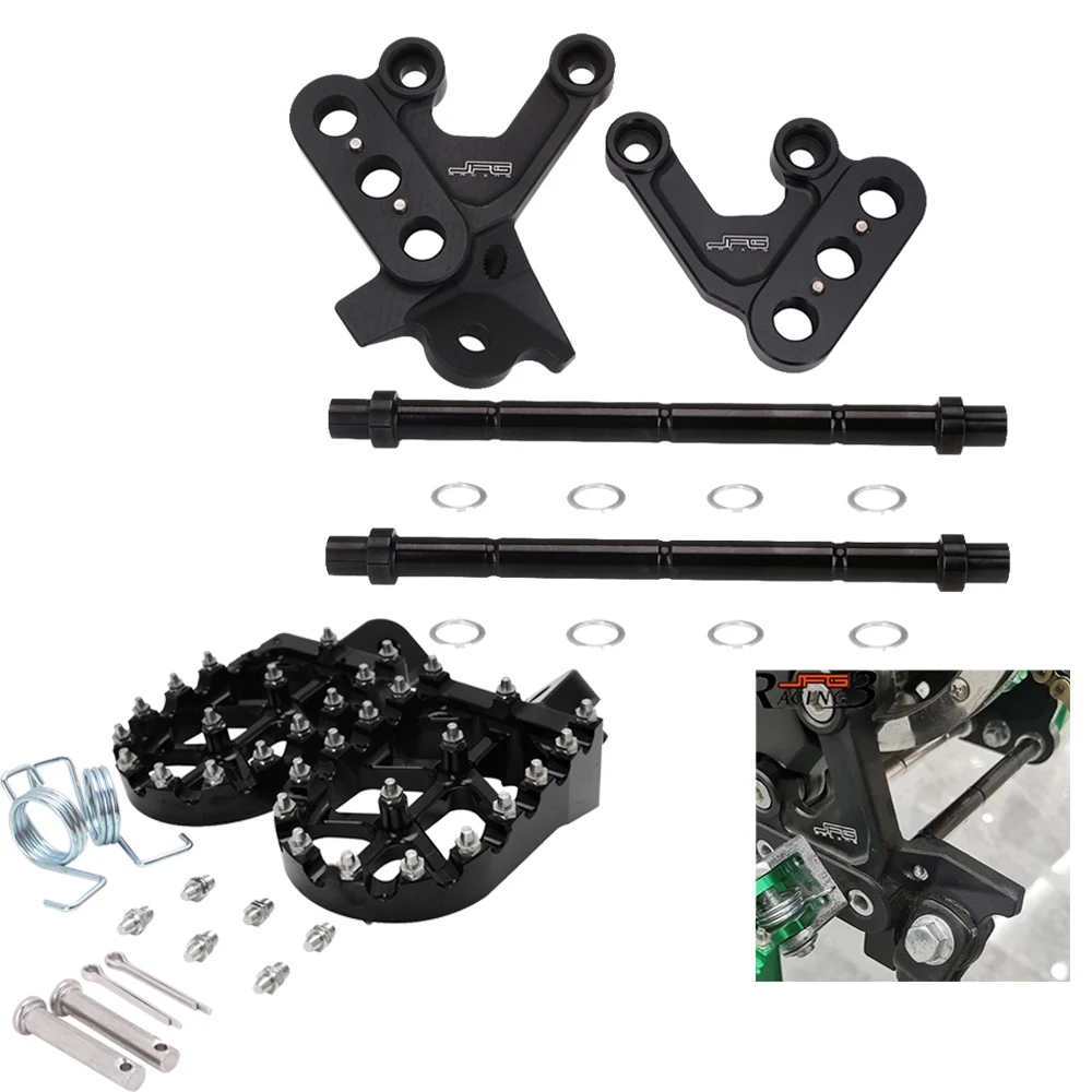 

Motorcycle Footpeg Footrests Foot Pegs Bracket Footbracket For Sur-Ron Sur Ron Surron X S Light Bee Dirt Bike