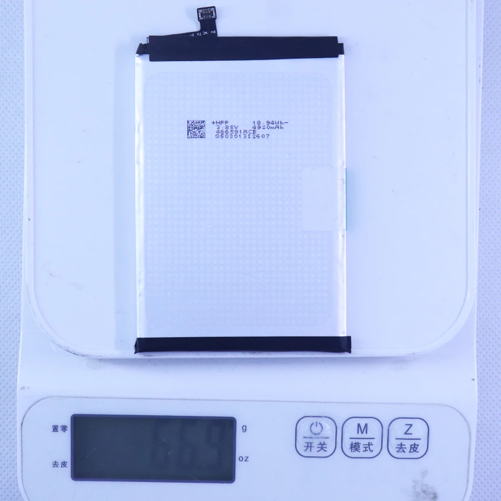 Высококачественный оригинальный аккумулятор E6553ZTE-B для ZTE Blade A73 CN550 мобильного