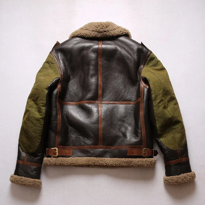 2040 Европейский размер США Высококачественная супер теплая натуральная овечья