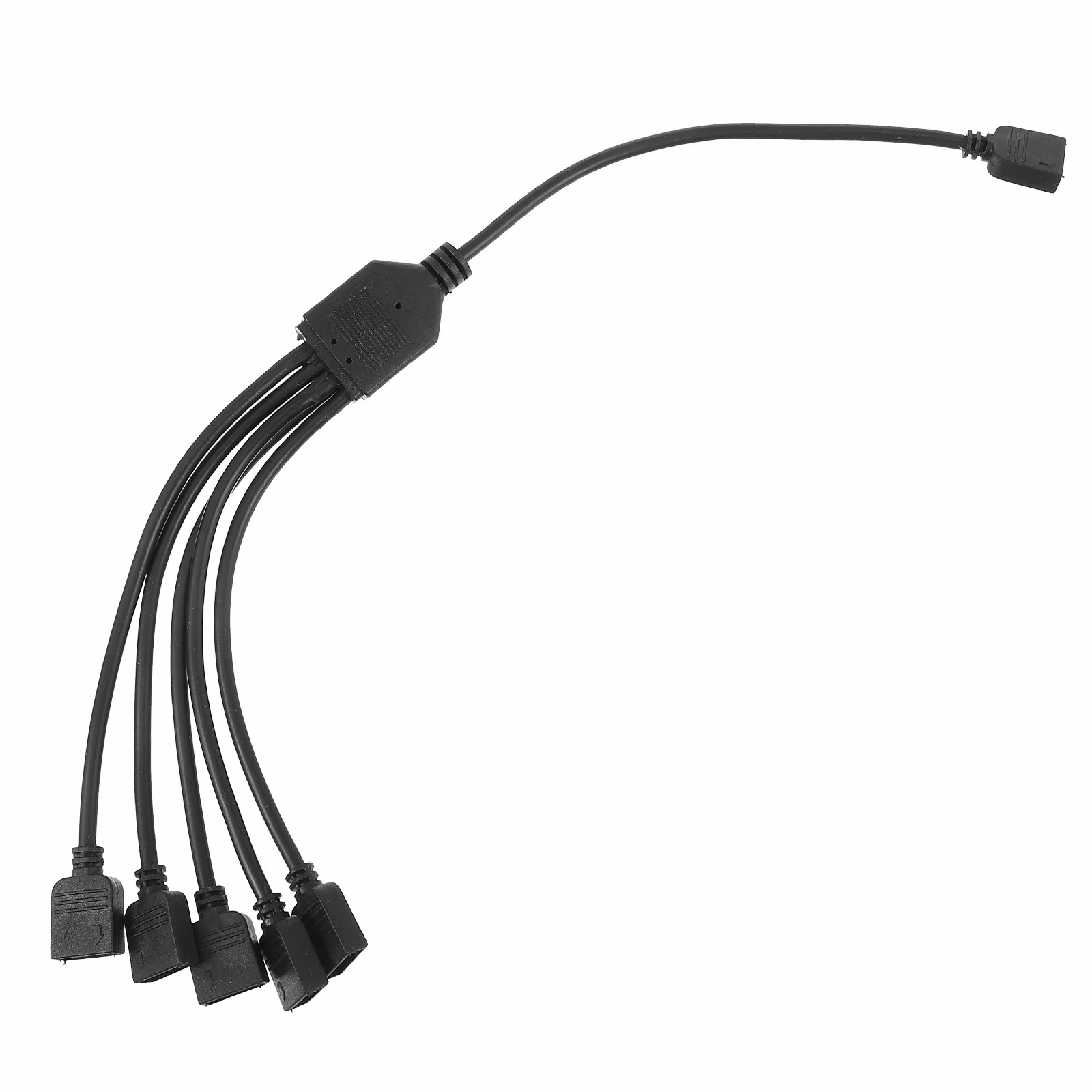 

Splitter Led Strip Cable 5 Connector Rgb Extension Computerwaywire Argb Cord Part 1 Accessoryone Five Supply
