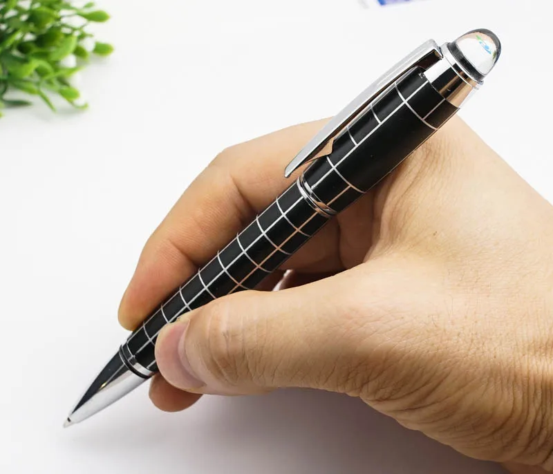 New Lattice Pen Ballpoint Roller Ball Pen Luxury with gift box Office Accessories School Supplies