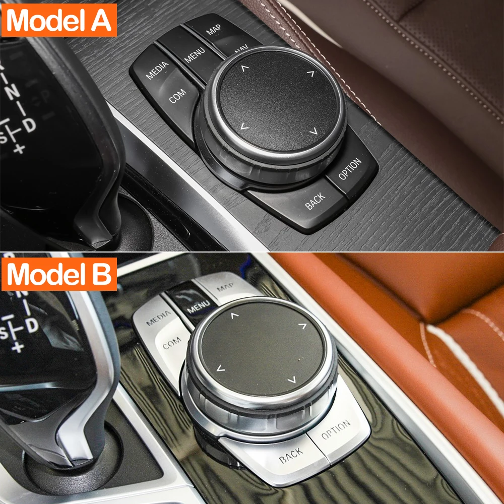 Замена накладки кнопки управления мультимедиа CIC IDrive для BMW G30 G31 G32 G01 G02 F97 F98 2016-2024 (art.: 3920d8d8cc2e2) - 3920d8d8cc2e2