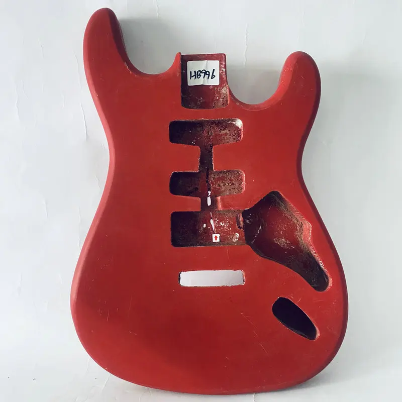 HB996 ST модель электрической гитары корпус из твердой древесины SSH звукосниматели