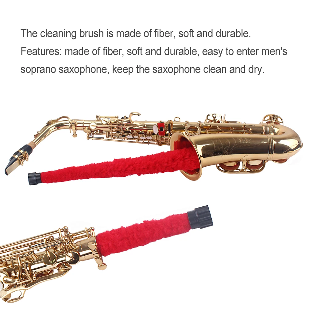 

Износостойкие инструменты для очистки Sax инструмент регулируемые кисти для саксофона