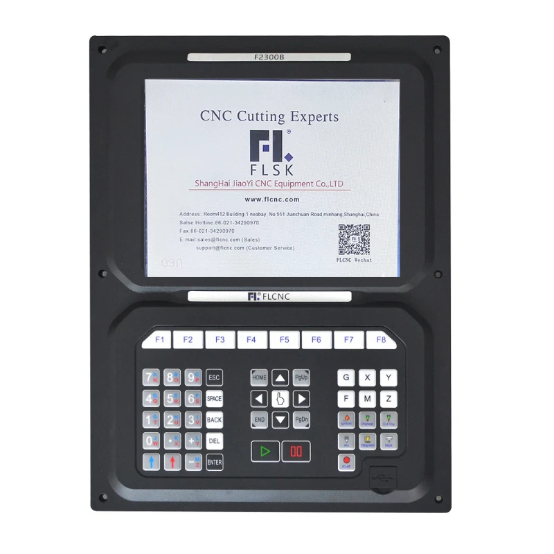 

F2000 Series F2300B 256M 16 I/O 2 Axis CNC Control System Kit for Metal Plasma Cutting