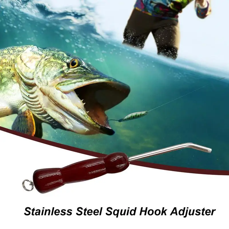 Инструмент для выпрямления крючка осьминога портативный инструмент ремонта