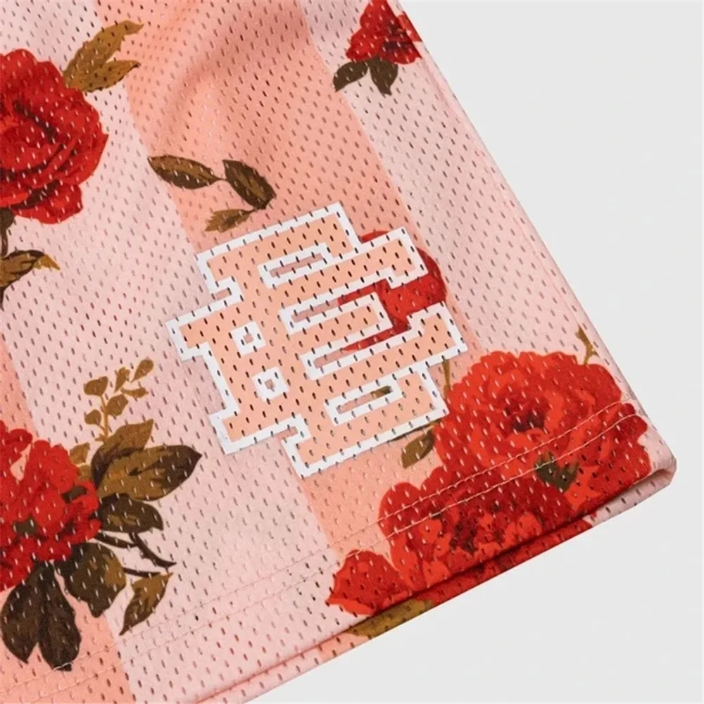 Шорты Мужские дышащие сетчатые для фитнеса повседневные пляжные брендовые