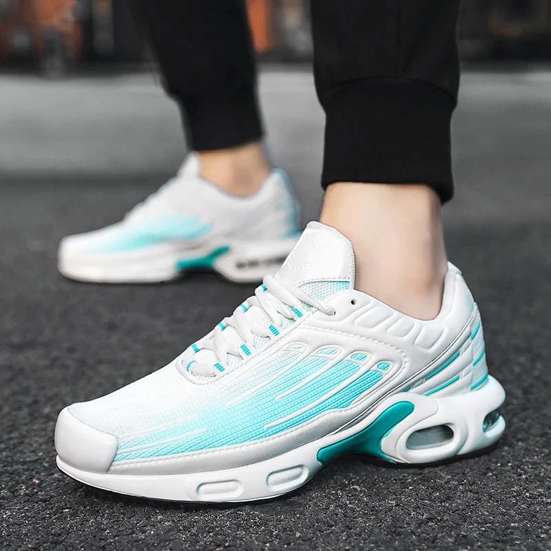 2022 New Men's Running Shoes Cushion Fashion Outdoor Sports Jogging Sneakers Design Classic Plus Size 36-46 Couple Women's Shoes