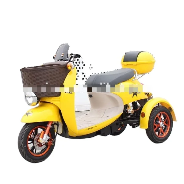 500 Вт грузовой высокоскоростной Coc Eec открытый 100-200 кг взрослый 3-колесный