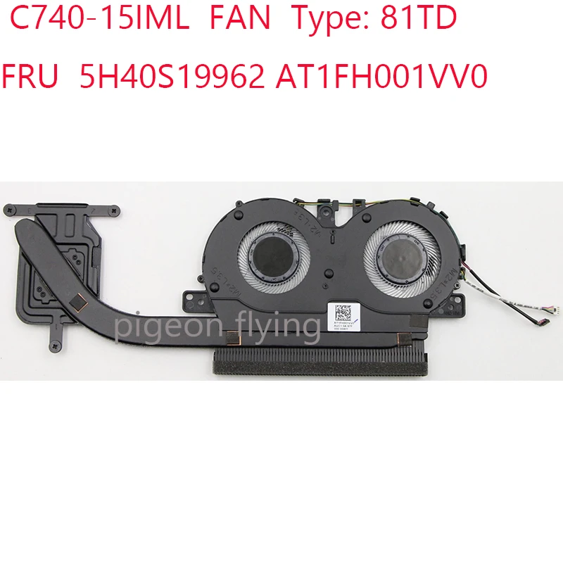 C740-15IML FAN 5H40S19962 at1fh001v0 для Lenovo Yoga