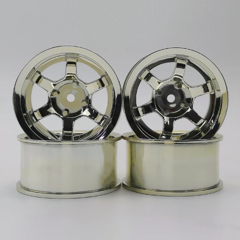 4 шт. 9 мм офсетный Радиоуправляемый автомобиль масштаб 1/10 пластиковые колесные