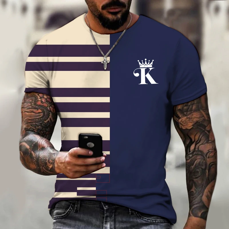 

Piano Keys, Notes, Three-dimensional 3d Art Printing, Men's Oversized T-shirt, Summer, Spring, Street, Short-sleeved, Cool