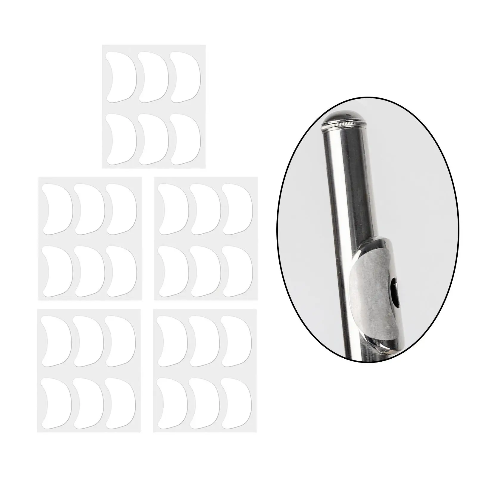 5 шт. нескользящие накладки на губы