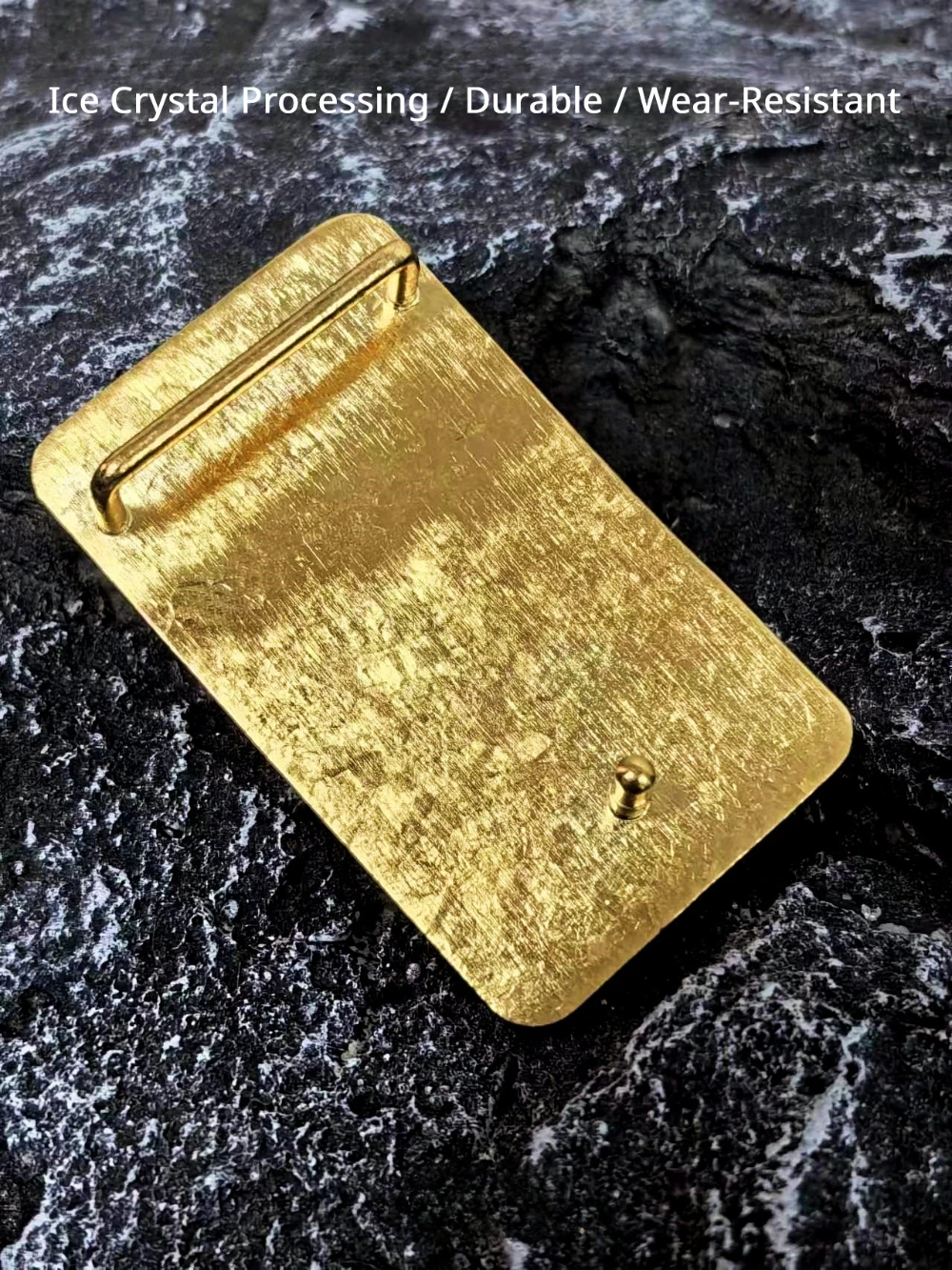 Мужская пряжка для ремня из гипоаллергенного титана Ширина 3 5 см