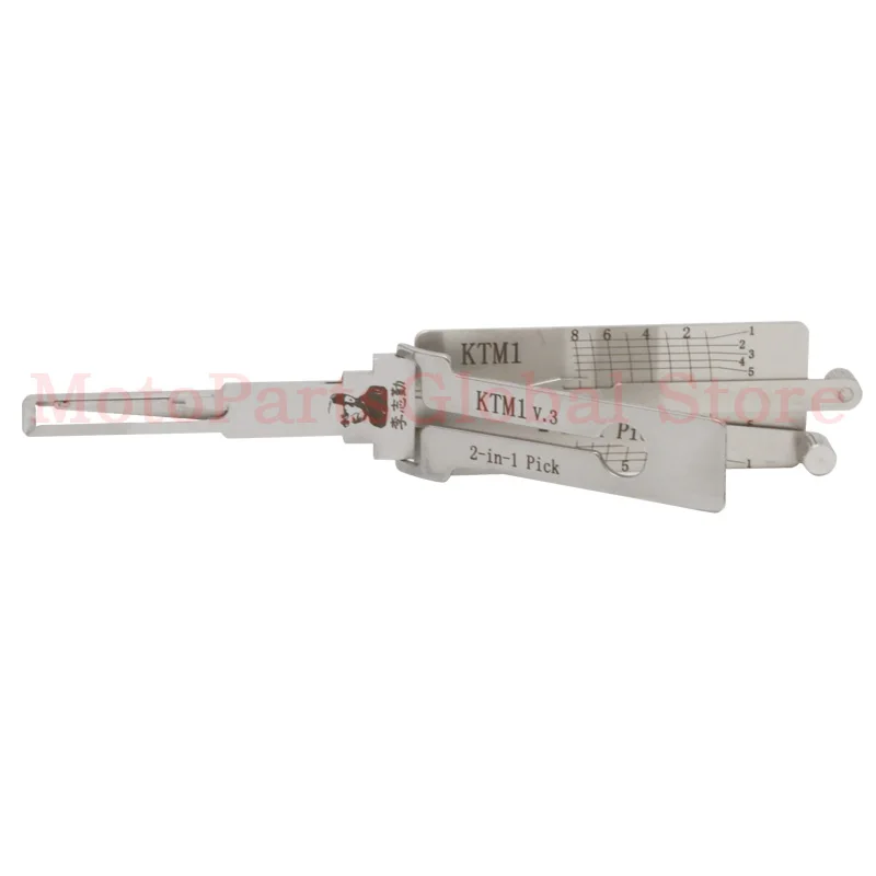 Инструмент lishi 2 в 1 KTM1 KW16 KW18 KYM2 PG02 GPX HD74 HD75 KYM2R YH35 (art.: 3920cbb2dcb56) - 3920cbb2dcb56