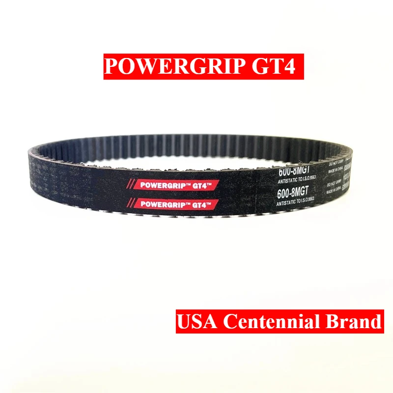 Фото Ремень ГРМ POWERGRIP GT4 912-8MGT 920-8MGT 936-8MGT 944-8MGT 960-8MGT 1000-8MGT 1008/1024/1040/1064-8MGT 1080-8MGT~1096-8MGT №2
