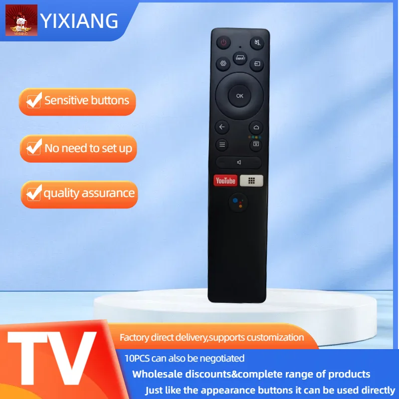 Инфракрасный пульт дистанционного управления для THOMSON SMART TV RC890 T49FSL6010 T32RTL6000 T43USL7000
