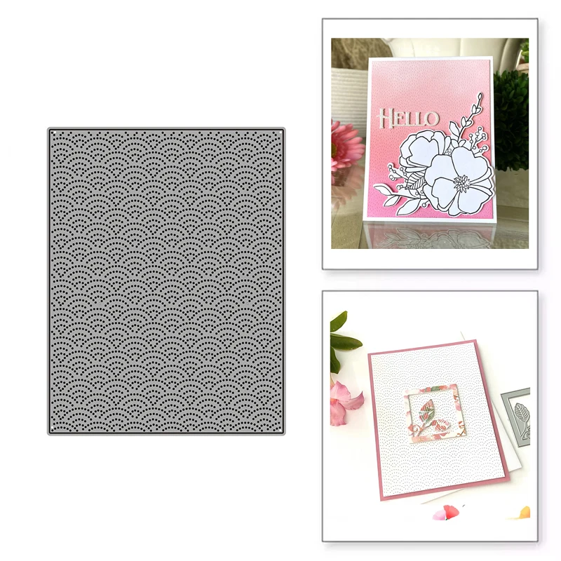 

Embossing Background Metal Cutting Dies for Scrapbooking New 2022 Mold Cut Stencil Handmade DIY Card Make Mould Model Craft