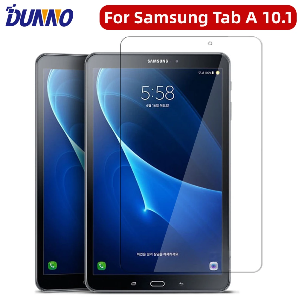 

Tempered Glass Protective Film For 2016 Samsung Galaxy Tab A 10.1 SM-T580 T585 T587 Screen Protector Glass Screen Protection