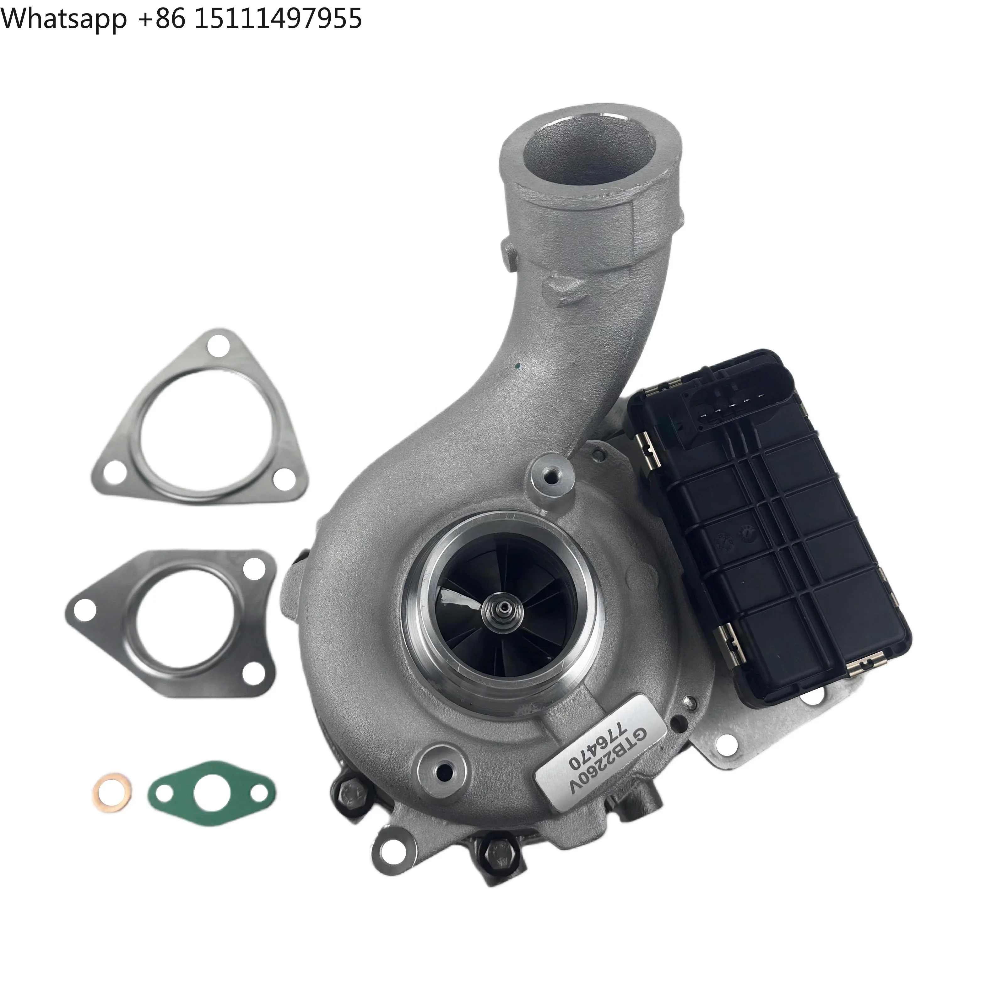 Фото Турбокомпрессор 776470 для Porsche Cayenne VW Marine Phaeton Touareg Audi A6 Q7 3.0TDI C6 176Kw 240HP CDYA CDYC CASA CEZA №1