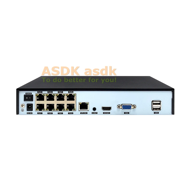 REVOTECH 5MP камера видеонаблюдения системы безопасности 8 ip-камеры с питанием по POE