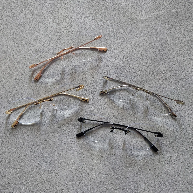 4 шт./комплект модные женские очки без оправы