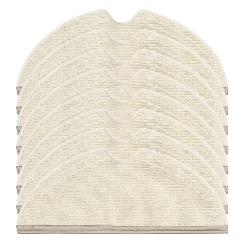 

8 Pcs Mop Cloths Pads For Xiaomi Roborock S5 Max S6 Maxv S6 S6 Pure S5 E4 E35 MAX Vacuum Cleaner Spare Parts