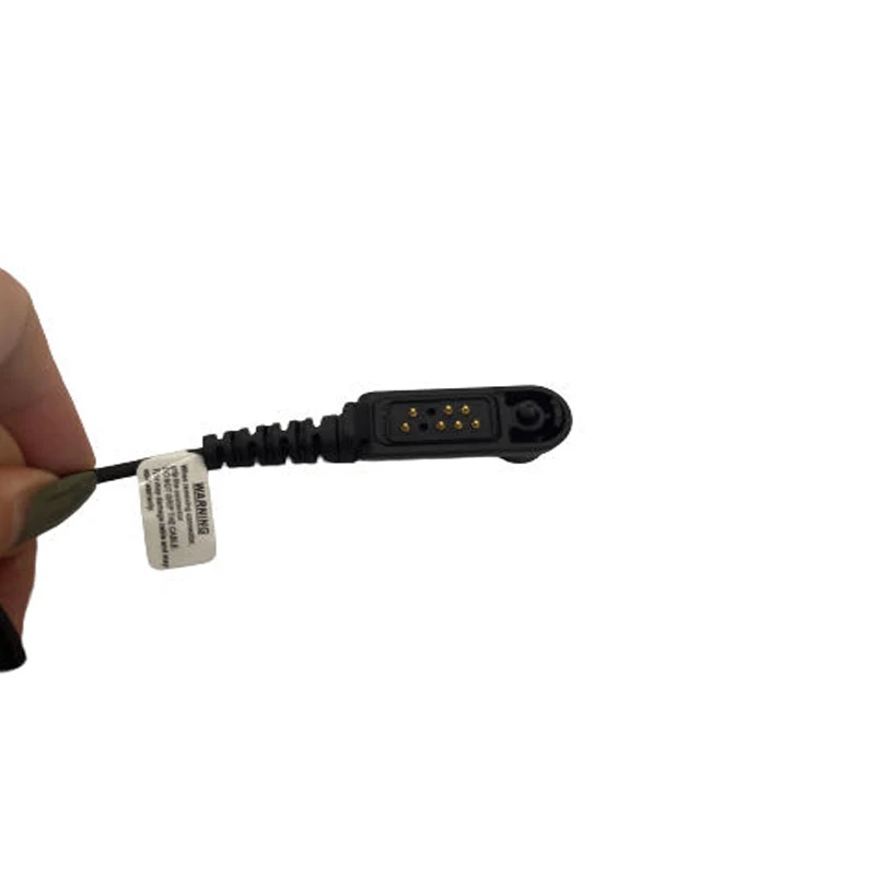 RISENKE Earpiece for Hytera BP510 BP516 AP58 Radio Walkie Talkie Accessories Headset G Shaped Earhang Headphone