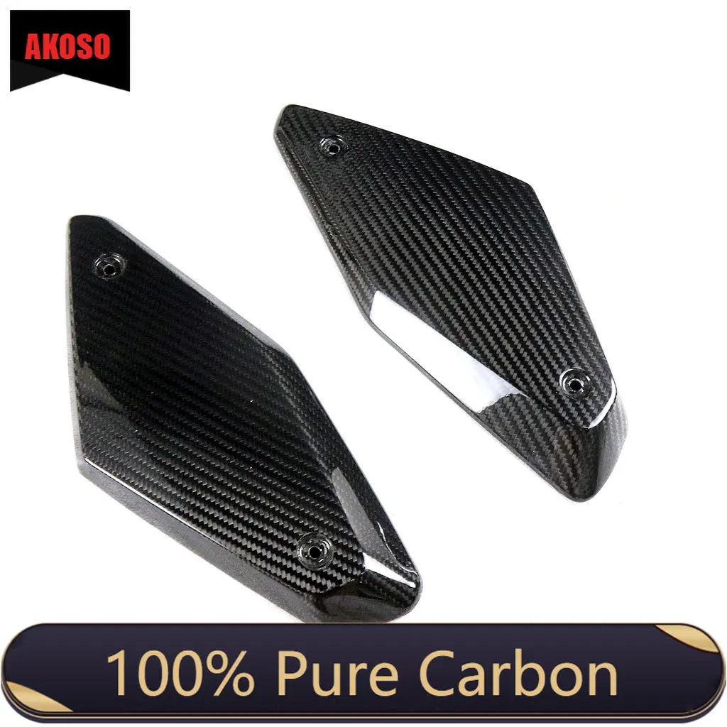 

For HONDA CBR650R CB650R 2019+ Motorcycle 3K Carbon Fiber Modified Parts Side Panels Fairings Cowls Protectors