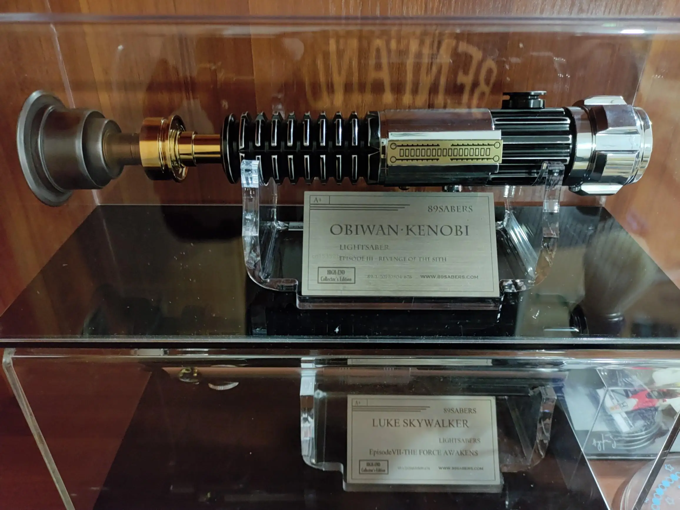 Рисунок 5 - 89 меч Оби-Ван световой меч ТВ