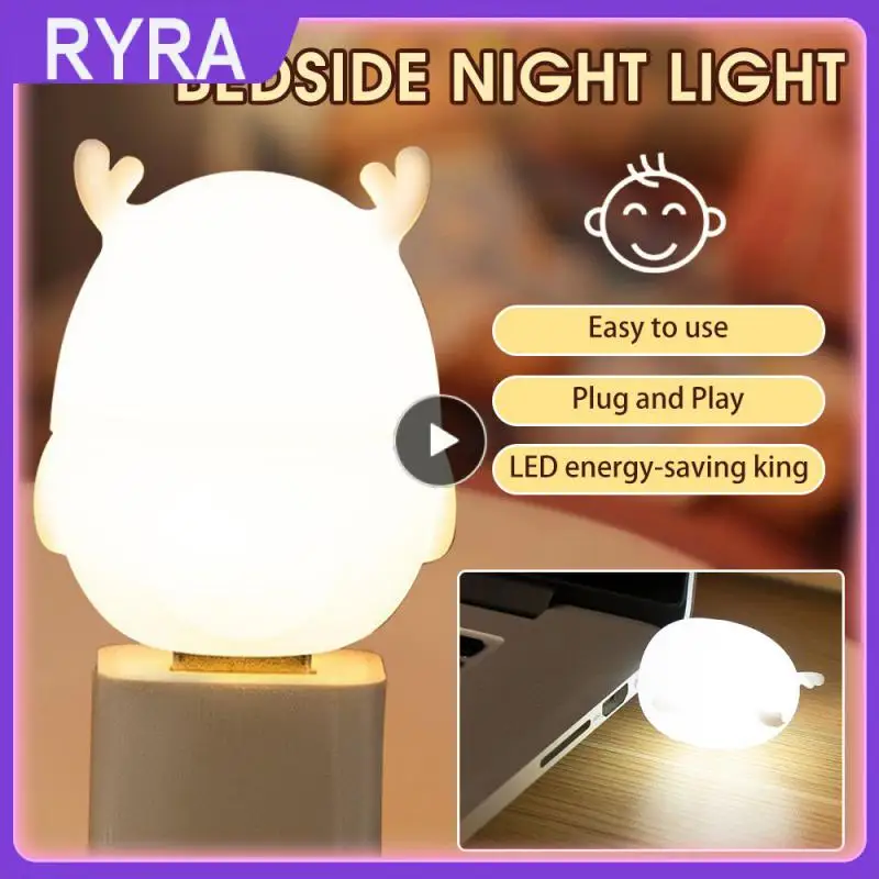 

Space Saving Room Atmosphere Light Durable Bearings Are Resistant To Falling Mobile Power Light Simple And Cute Design