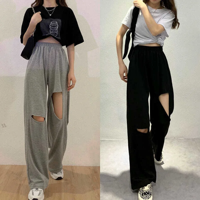 

Брюки спортивные широкие для полных девушек, 150 кг