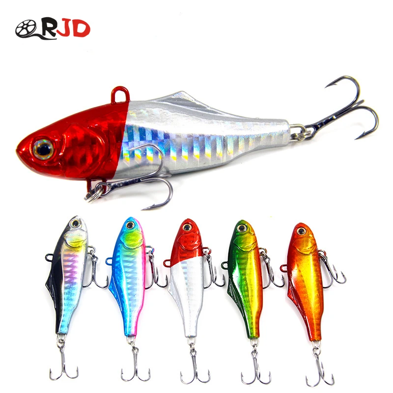 

ORJD Vib Vibration Hard Bait Perch Killer Fishing Lures 7.3cm 22.5g Artificial Bait Jig Wobblers Fishing Bait Fishing Tackle