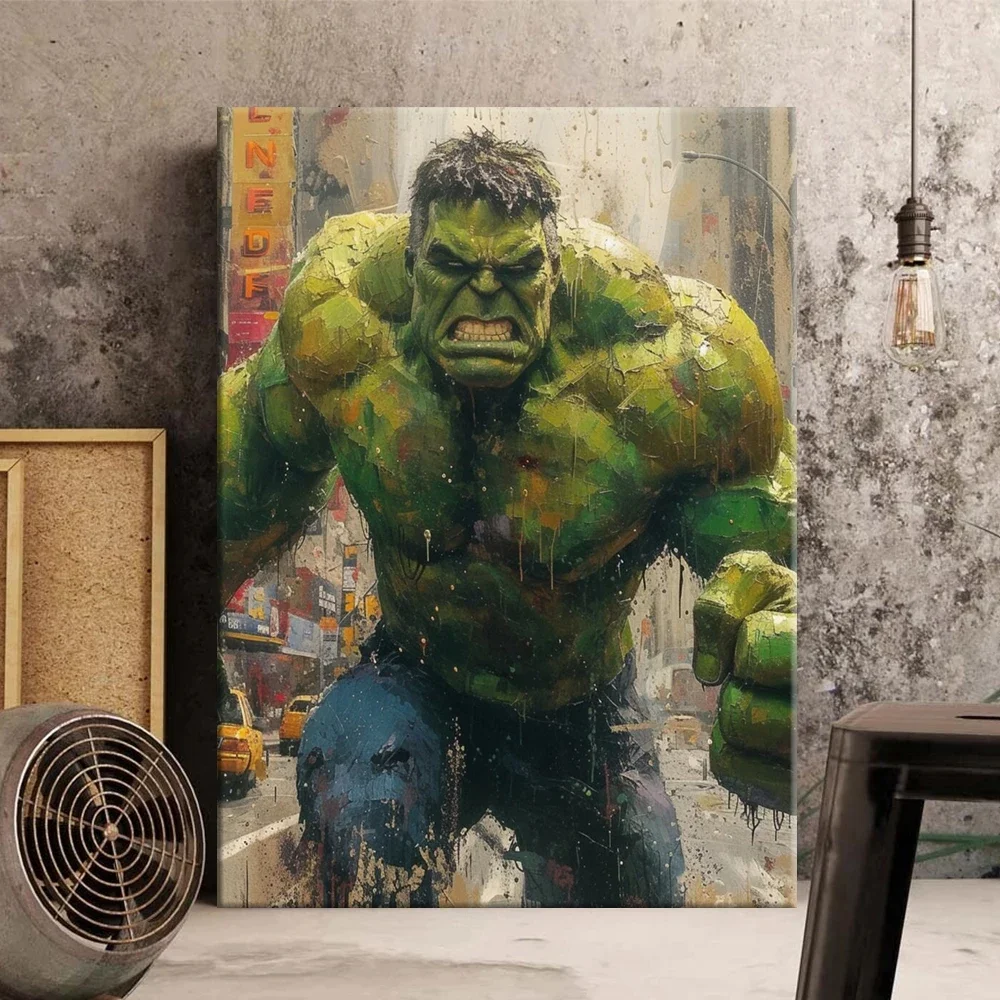 

Настенный принт Marvel Heroes MINISO