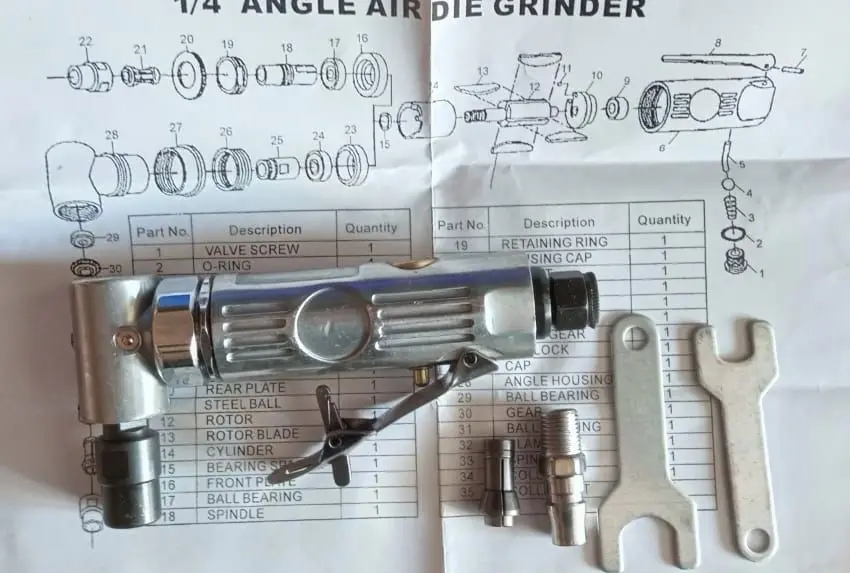 20000 ОБ/мин пневматическая шлифовальная машина гравировальная промышленная