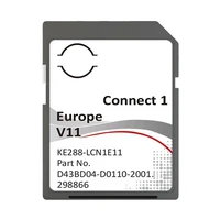 2021 connect 1 lcn1 v11 sd card map europe uk sd card plug and play for nissan car