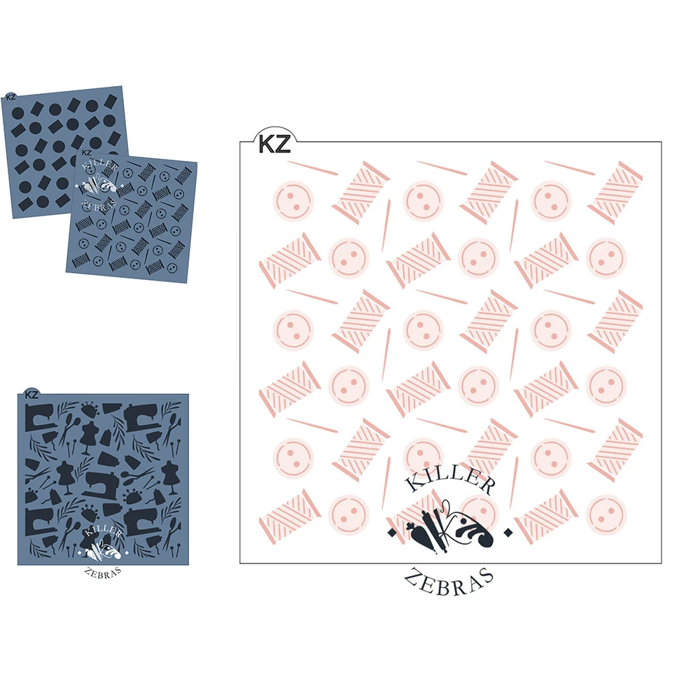 

New Album Deco Craft Card Diy Bust My Buttons Cut Die Seamstress Diy Layering Stencil Painting Scrapbook Coloring Embossing Mold