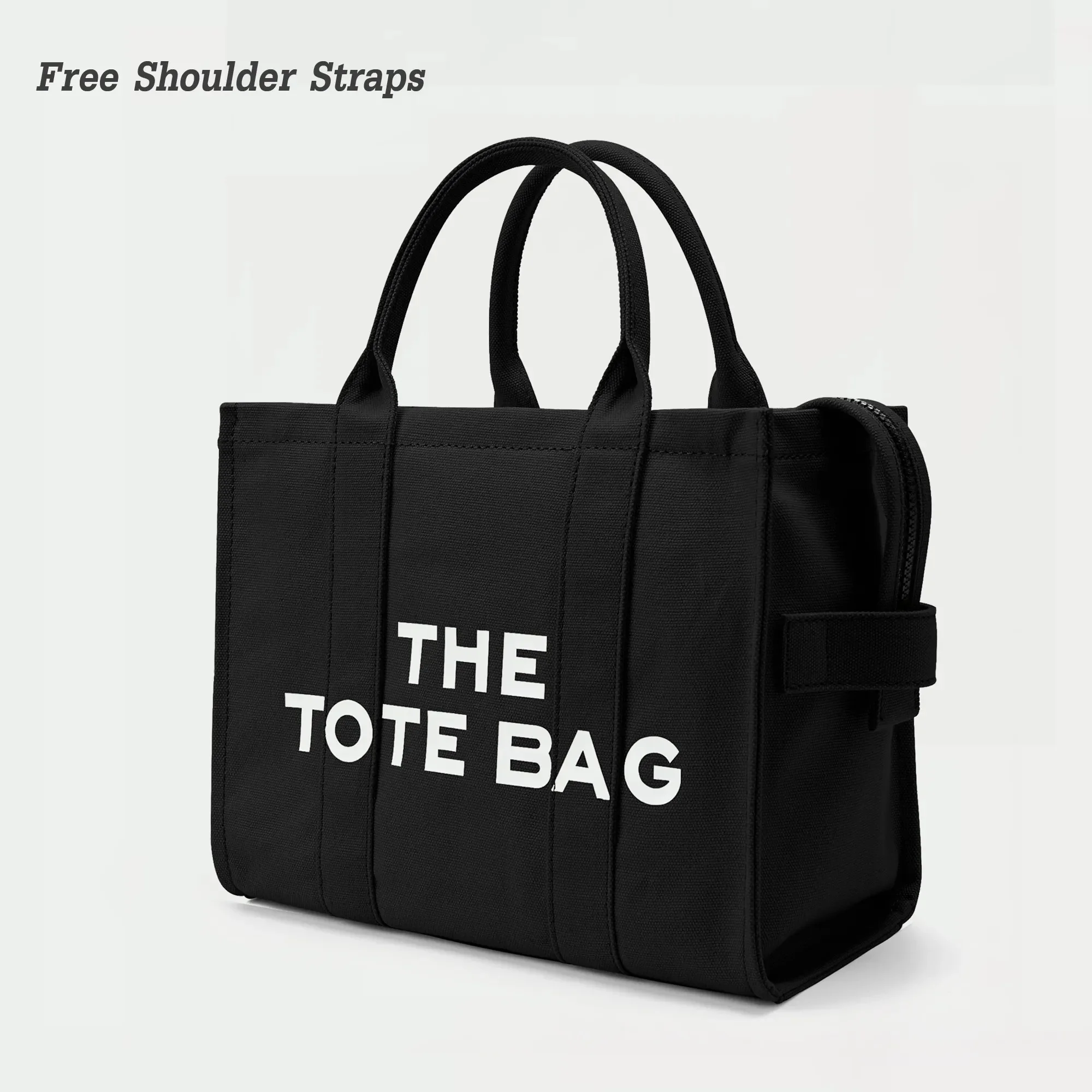 

Canvas Tote Bag Casual CanvasLarge Capacity Women Shoulder Purse For Female Crossbody Bags Handbags Big Shopper Bag