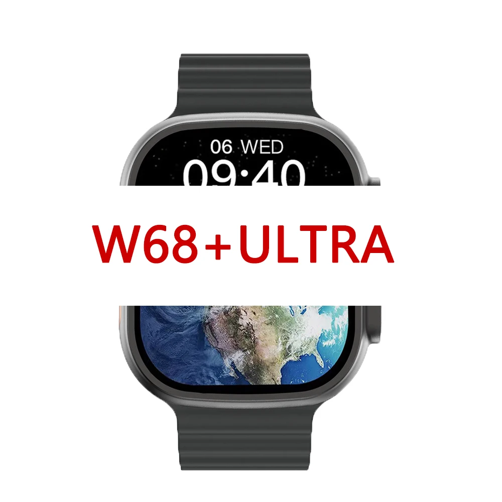 

W68 + Ультра Смарт-часы