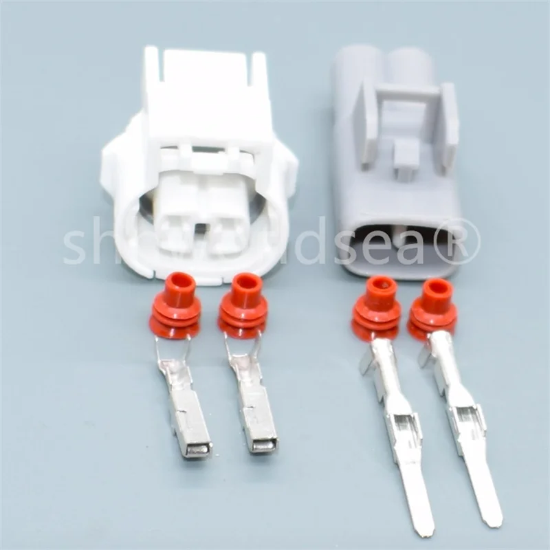 1 комплект 2-контактный автоматический водонепроницаемый разъем жгута проводов