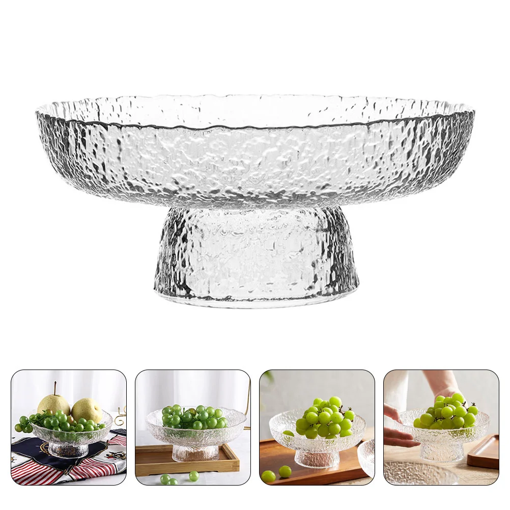 

1pc Afternoon Tea Fruit Tray Decorative Candy Plate Dessert Serving Tray