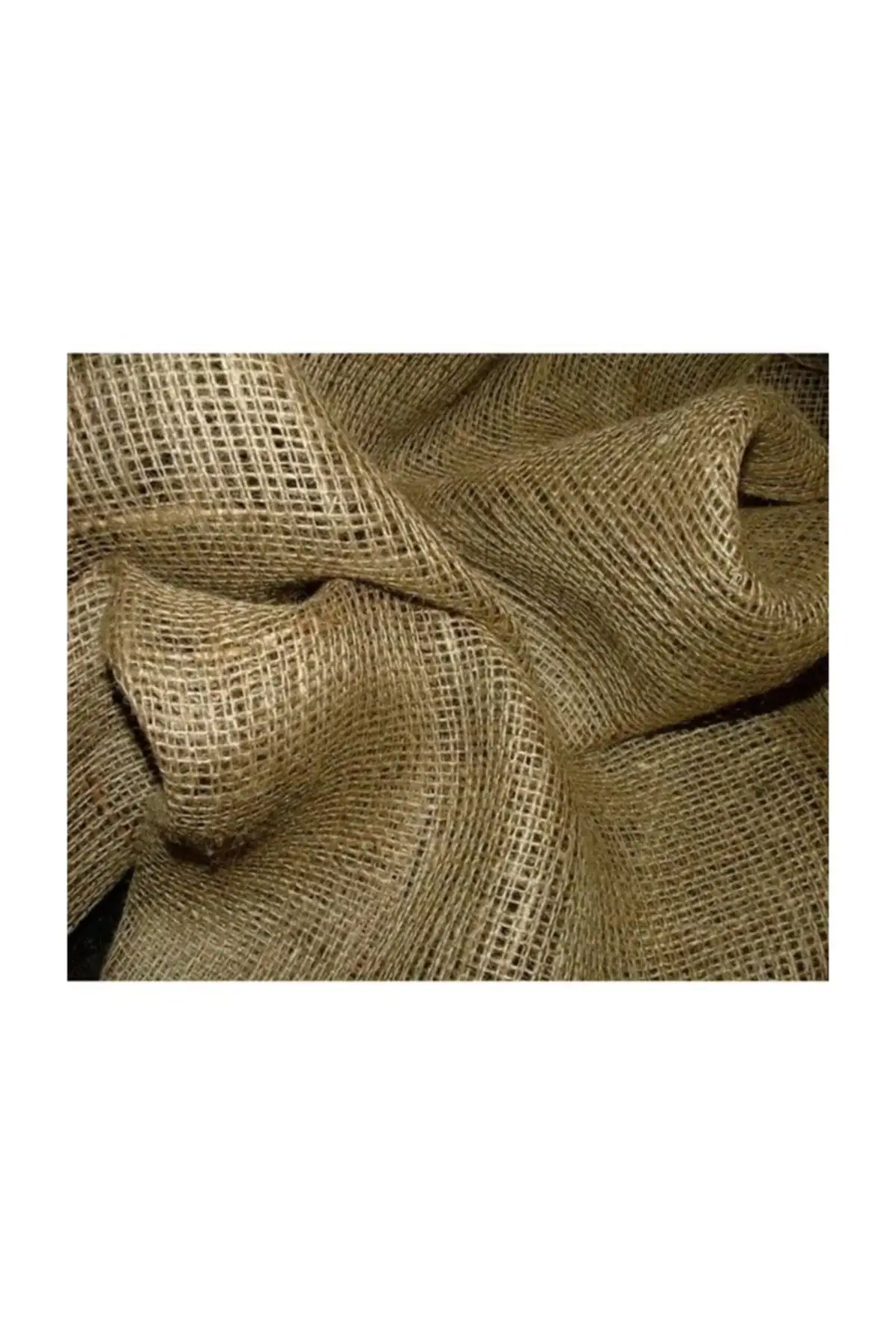 

Natural Jute Fabric Cross Stitch Linen Burlap Fabric Mesh Of Twine 1X1m-7 wedding bride mariage henna
