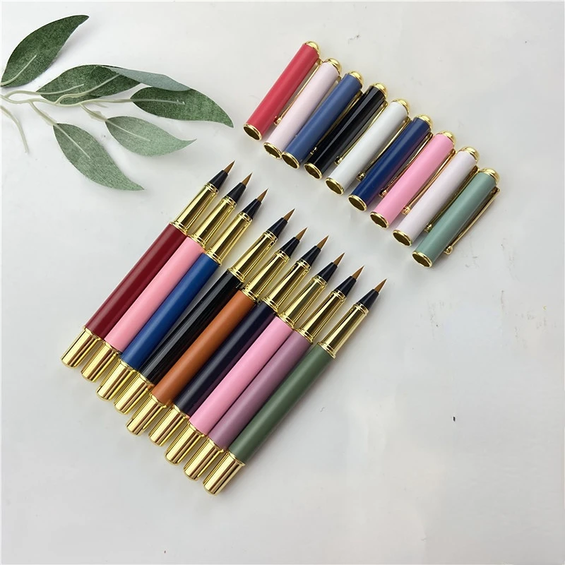 

Chinese Calligraphy Brushes Pen Wolf Hair Writing Brush Wooden Handle